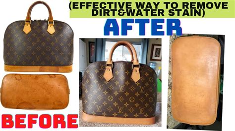 louis vuitton vachetta water stain|louis vuitton vachetta leather cleaning.